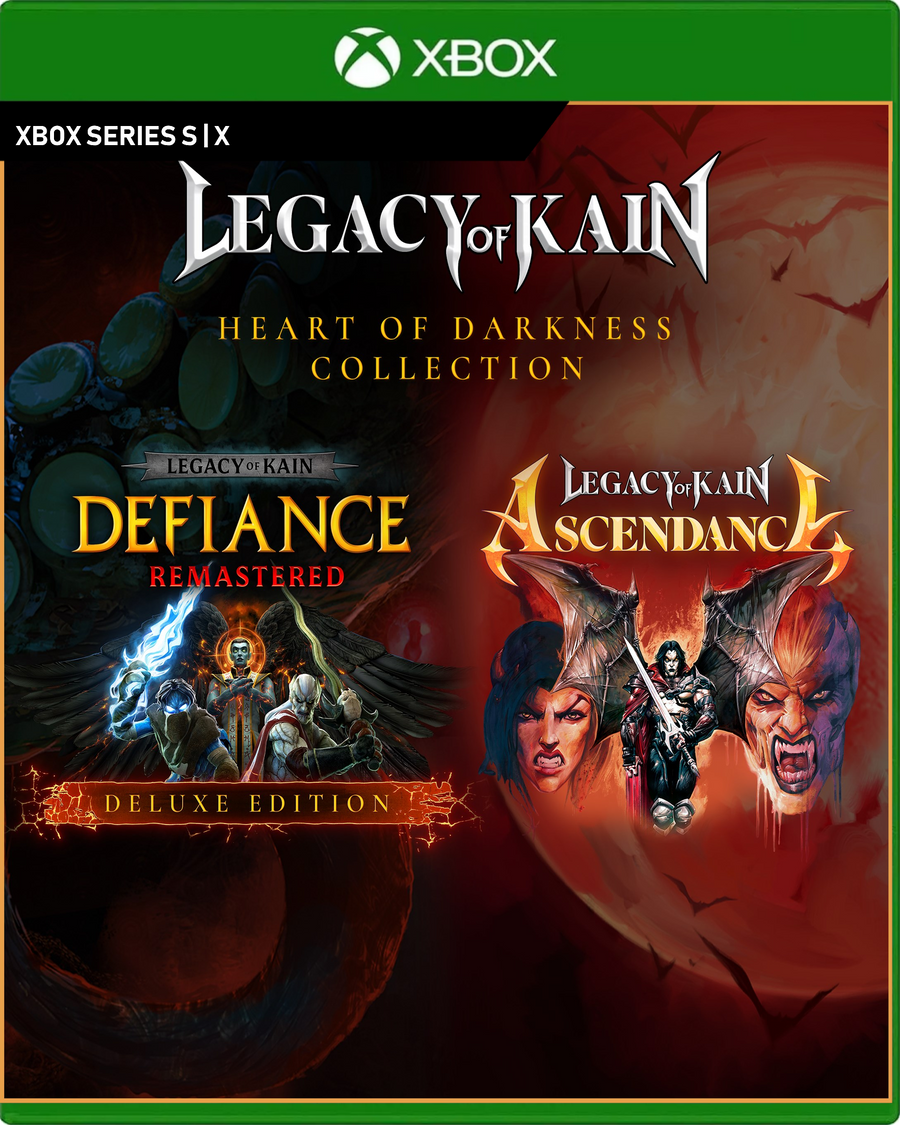 Carátula de Heart of Darkness Collection - Xbox Series X|S