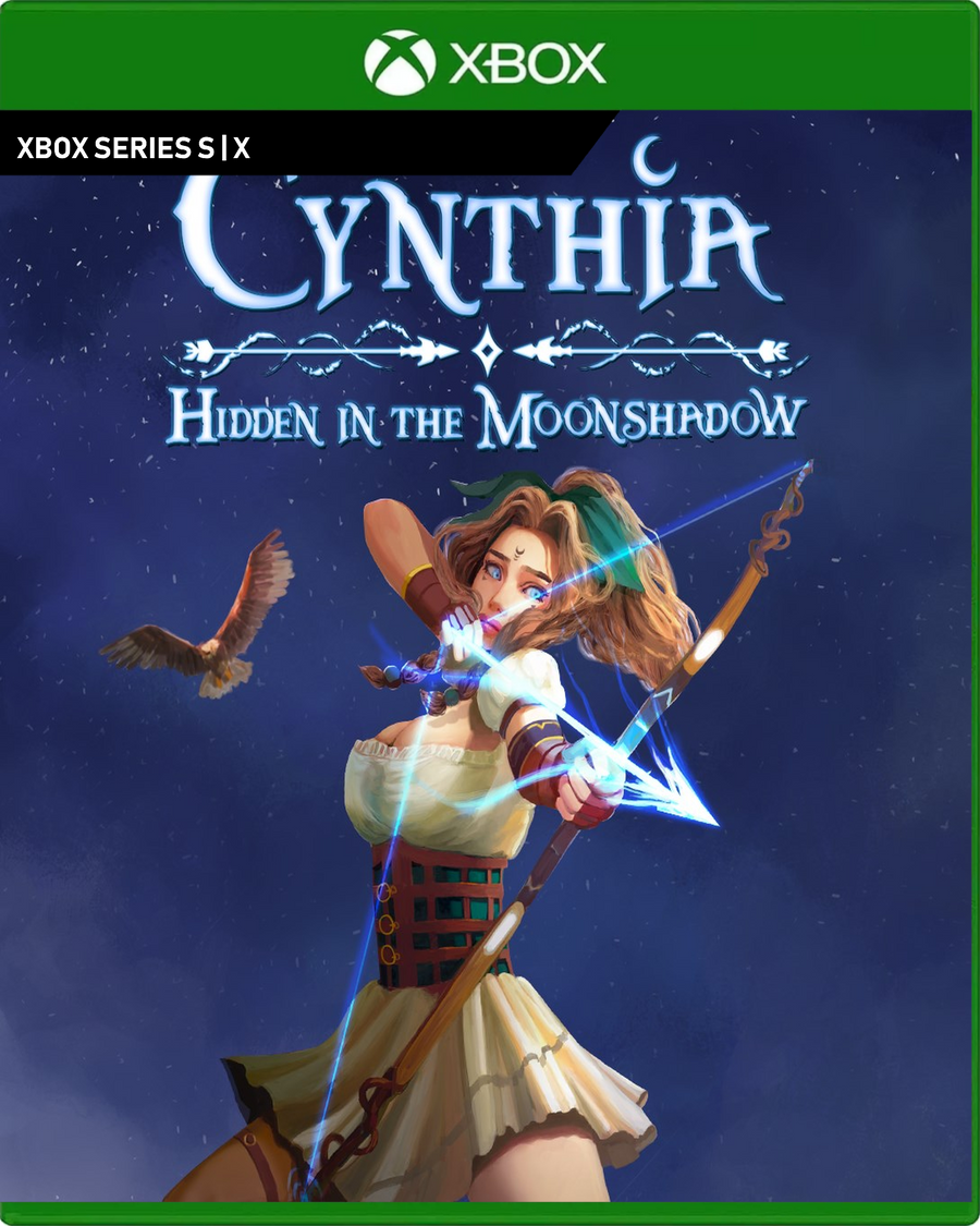 Carátula de Cynthia: Hidden in the Moonshadow - Xbox Series X|S