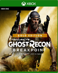Carátula de Tom Clancys Ghost Recon Breakpoint Gold Edition - Xbox One
