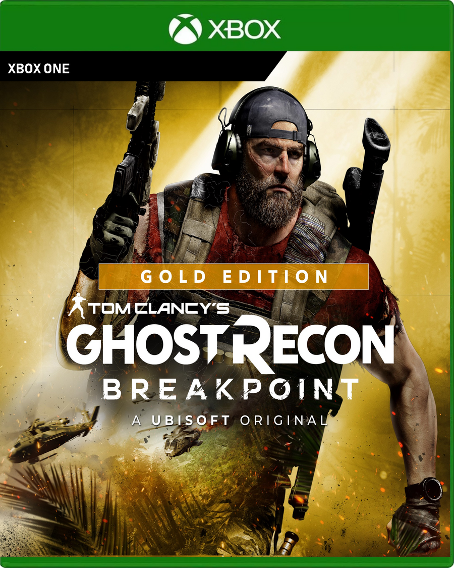Carátula de Tom Clancys Ghost Recon Breakpoint Gold Edition - Xbox One