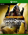 Carátula de Tom Clancys Ghost Recon Breakpoint Gold Edition - Xbox One