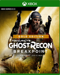 Carátula de Tom Clancys Ghost Recon Breakpoint Gold Edition - Xbox Series X|S