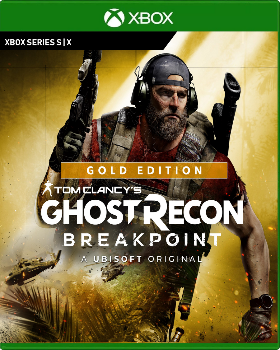 Carátula de Tom Clancys Ghost Recon Breakpoint Gold Edition - Xbox Series X|S