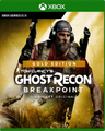 Carátula de Tom Clancys Ghost Recon Breakpoint Gold Edition - Xbox Series X|S