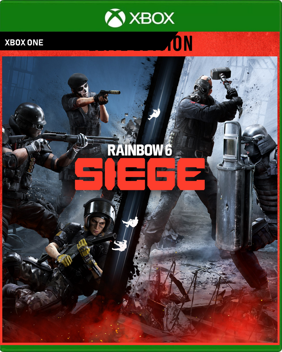 Carátula de Tom Clancys Rainbow Six Siege - Elite Edition - Xbox One