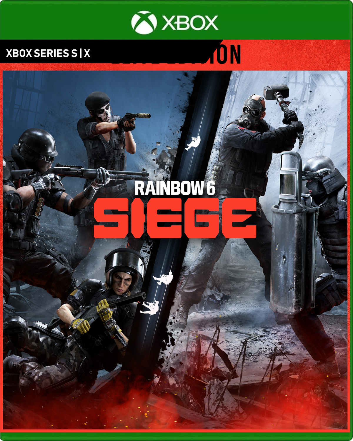 Carátula de Tom Clancys Rainbow Six Siege - Elite Edition - Xbox Series X|S