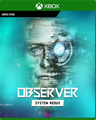 Carátula de Observer: System Redux - Xbox One