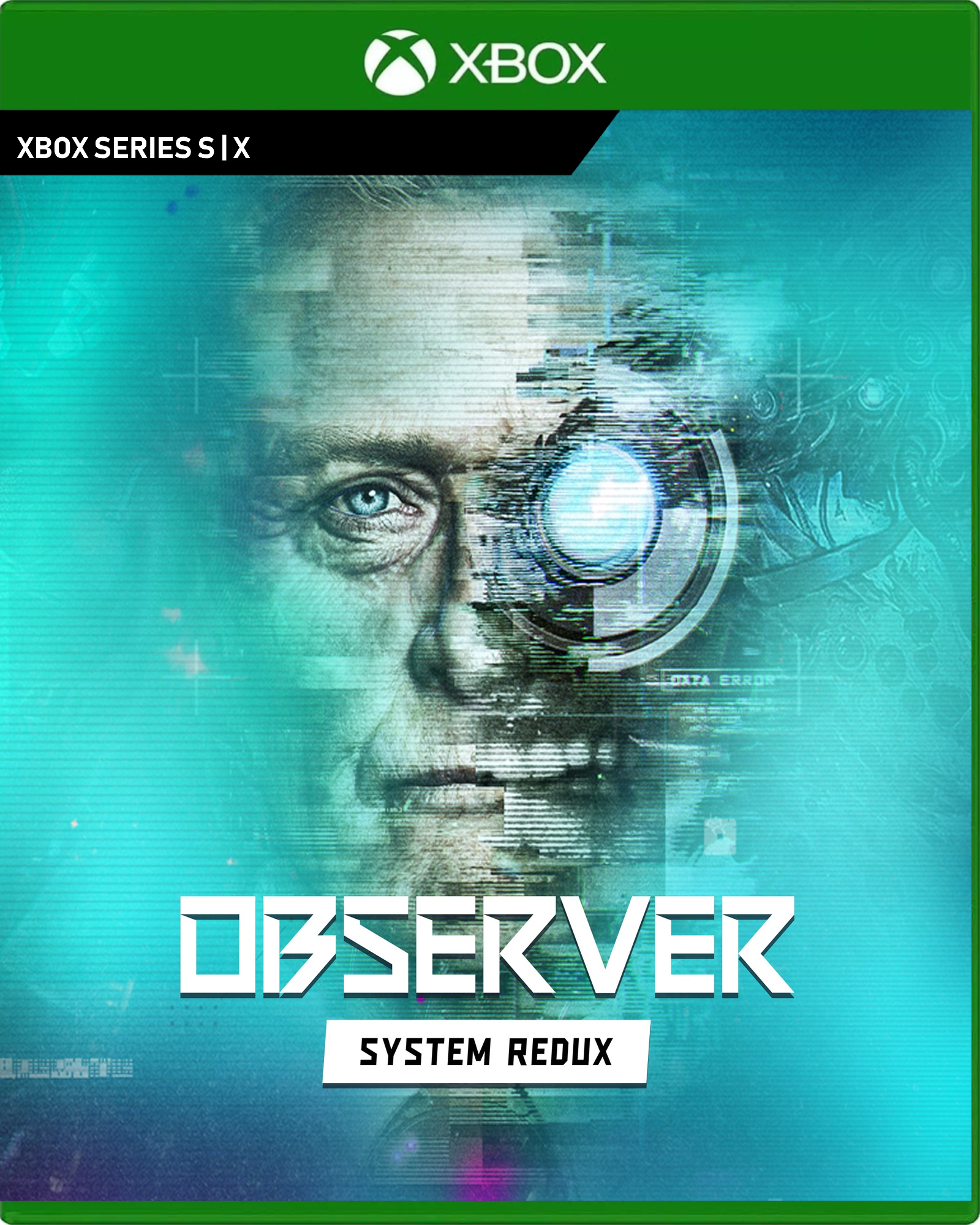 Carátula de Observer: System Redux - Xbox Series X|S
