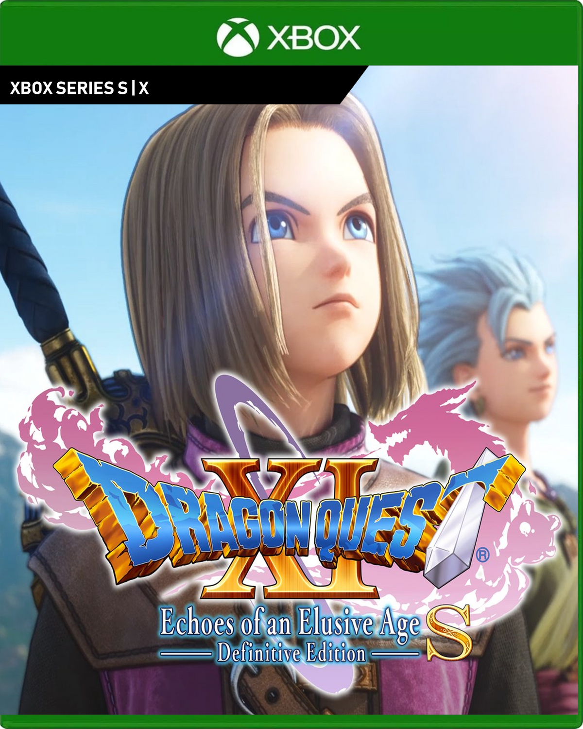 Carátula de DRAGON QUEST XI S: Echoes of an Elusive Age - Definitive Edition - Xbox Series X|S