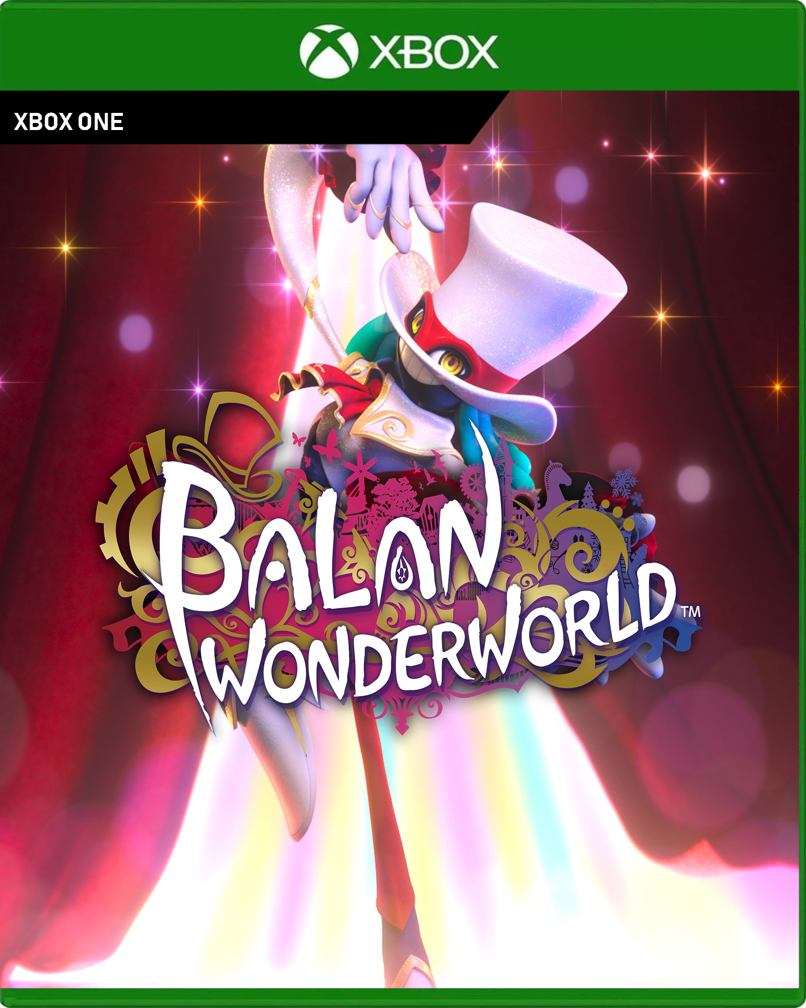 Carátula de BALAN WONDERWORLD - Xbox One