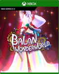 Carátula de BALAN WONDERWORLD - Xbox Series X|S
