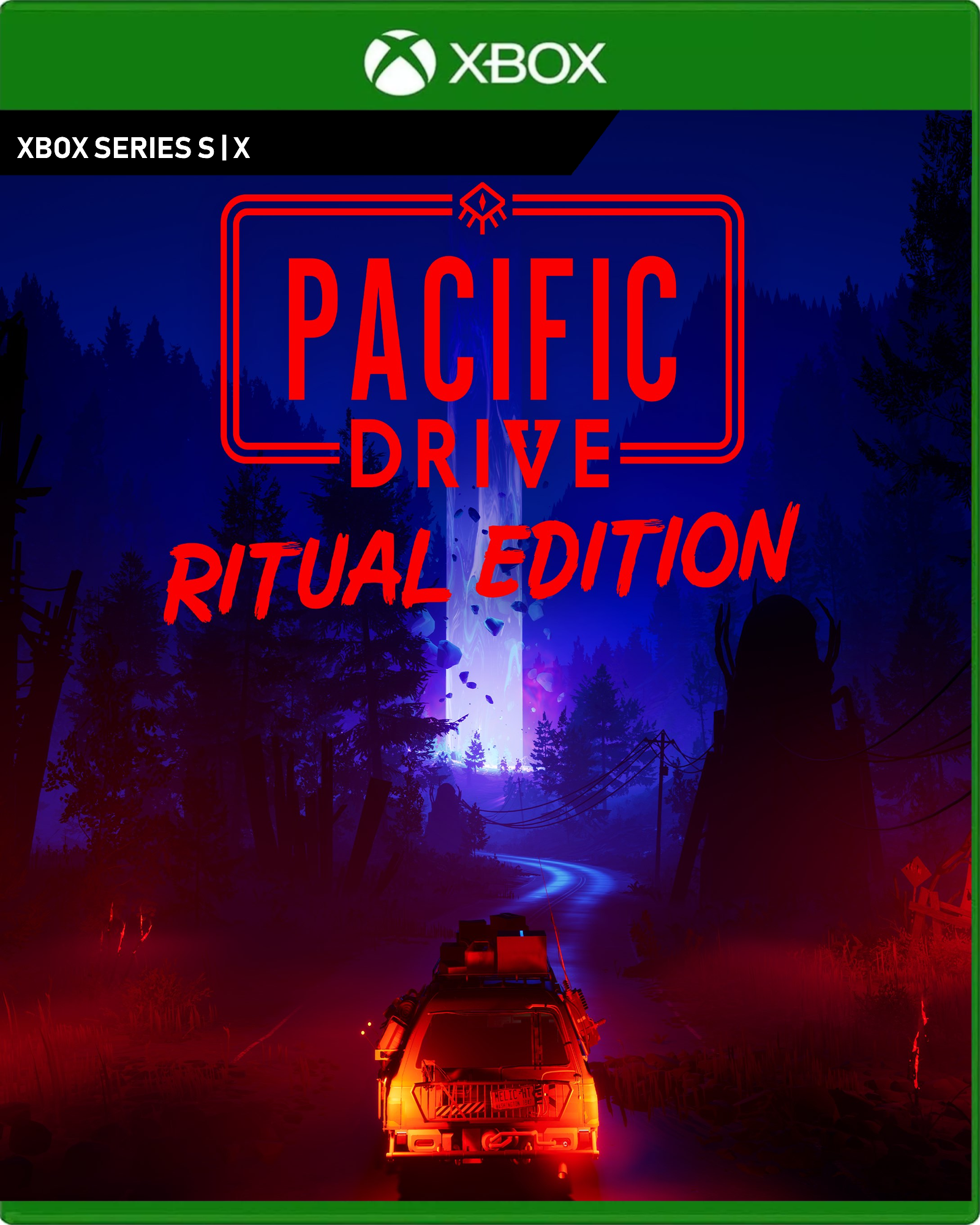 Carátula de Pacific Drive: Ritual Edition - Xbox Series X|S