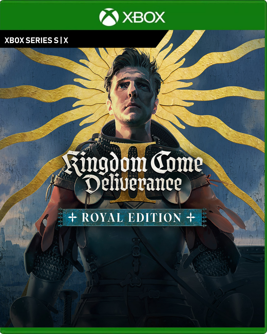 Carátula de Kingdom Come: Deliverance II - Royal Edition - Xbox Series X|S