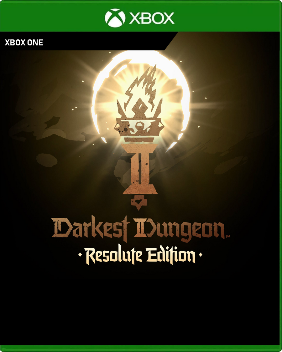 Carátula de Darkest Dungeon II: Resolute Edition - Xbox One