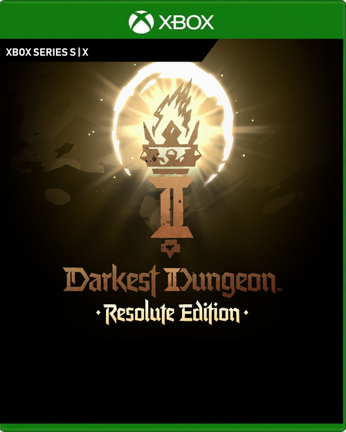 Carátula de Darkest Dungeon II: Resolute Edition - Xbox Series X|S