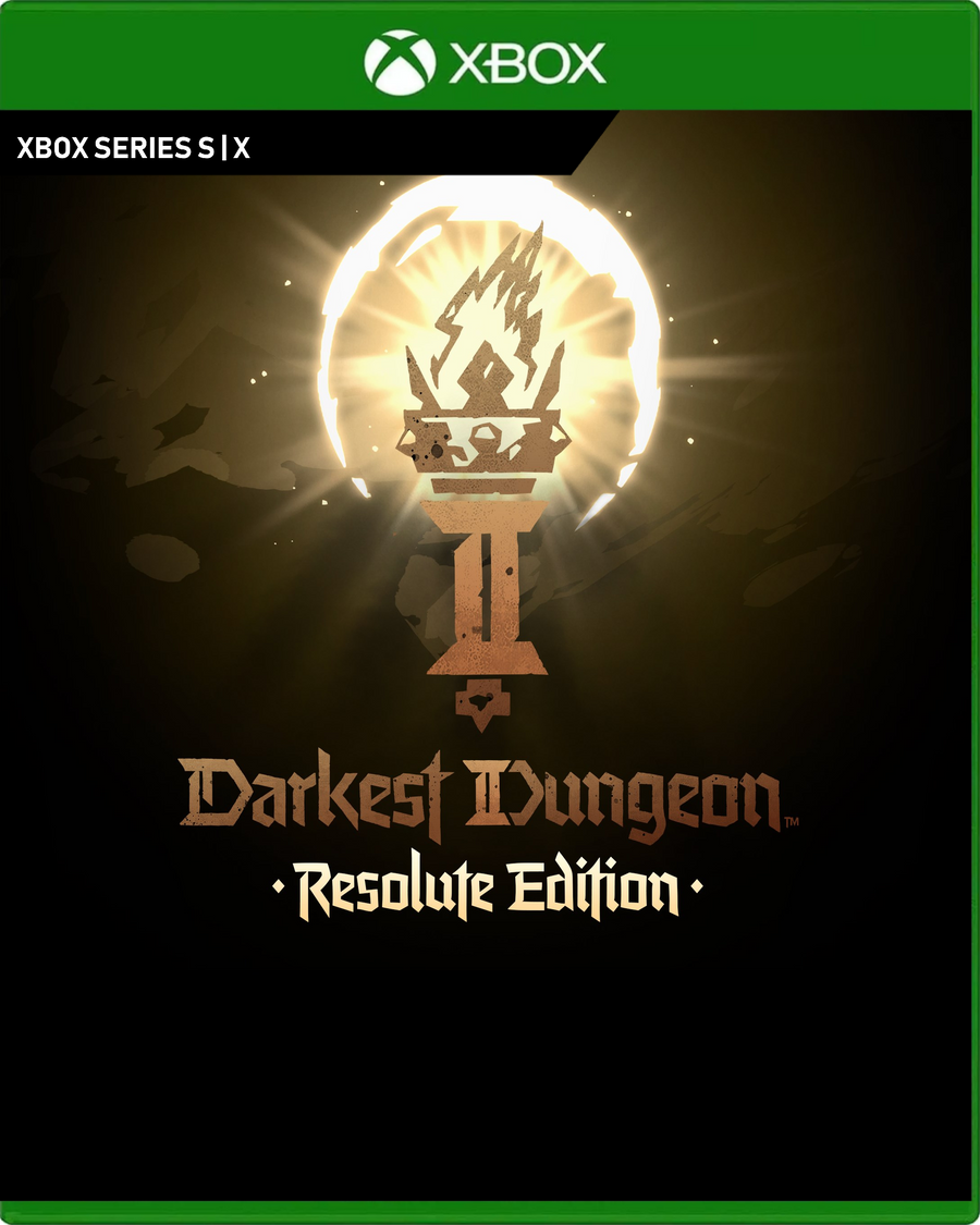 Carátula de Darkest Dungeon II: Resolute Edition - Xbox Series X|S