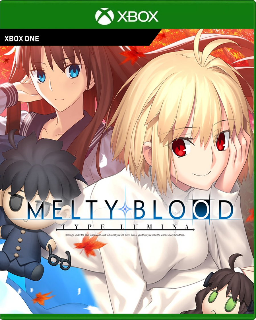 Carátula de MELTY BLOOD: TYPE LUMINA - Deluxe Edition - Xbox One