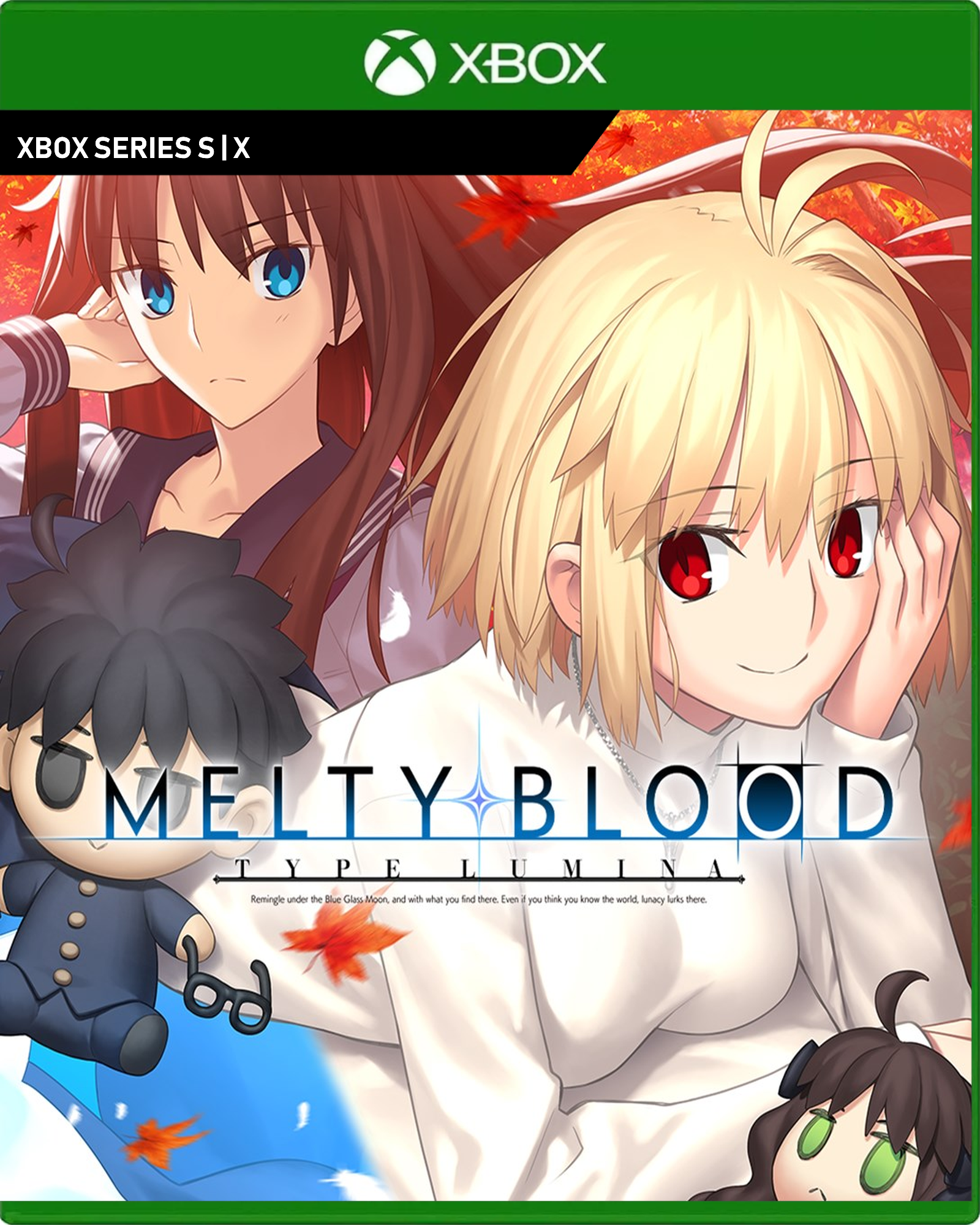 Carátula de MELTY BLOOD: TYPE LUMINA - Deluxe Edition - Xbox Series X|S