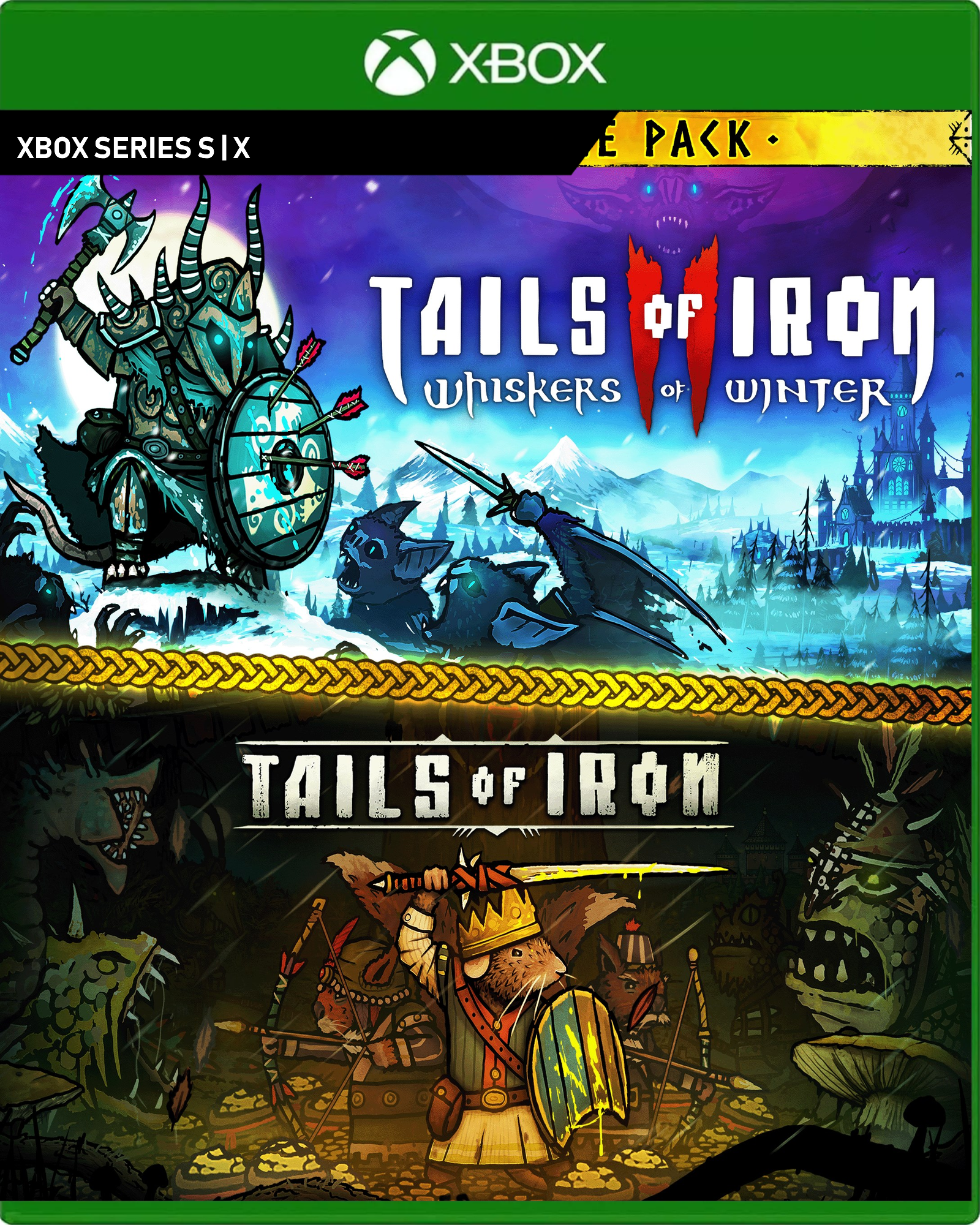 Carátula de Tails of Iron & Tails of Iron 2 - Deluxe Bundle - Xbox Series X|S