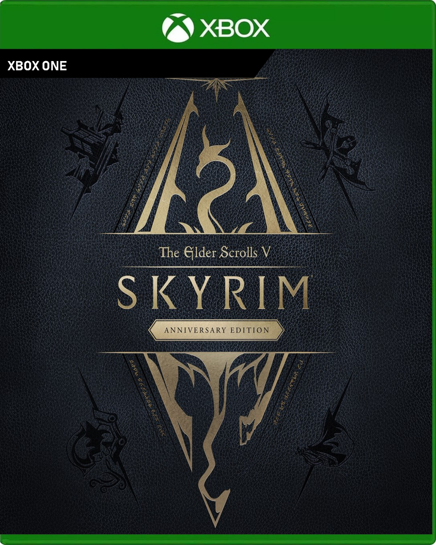 Carátula de The Elder Scrolls V: Skyrim Anniversary Edition - Xbox One