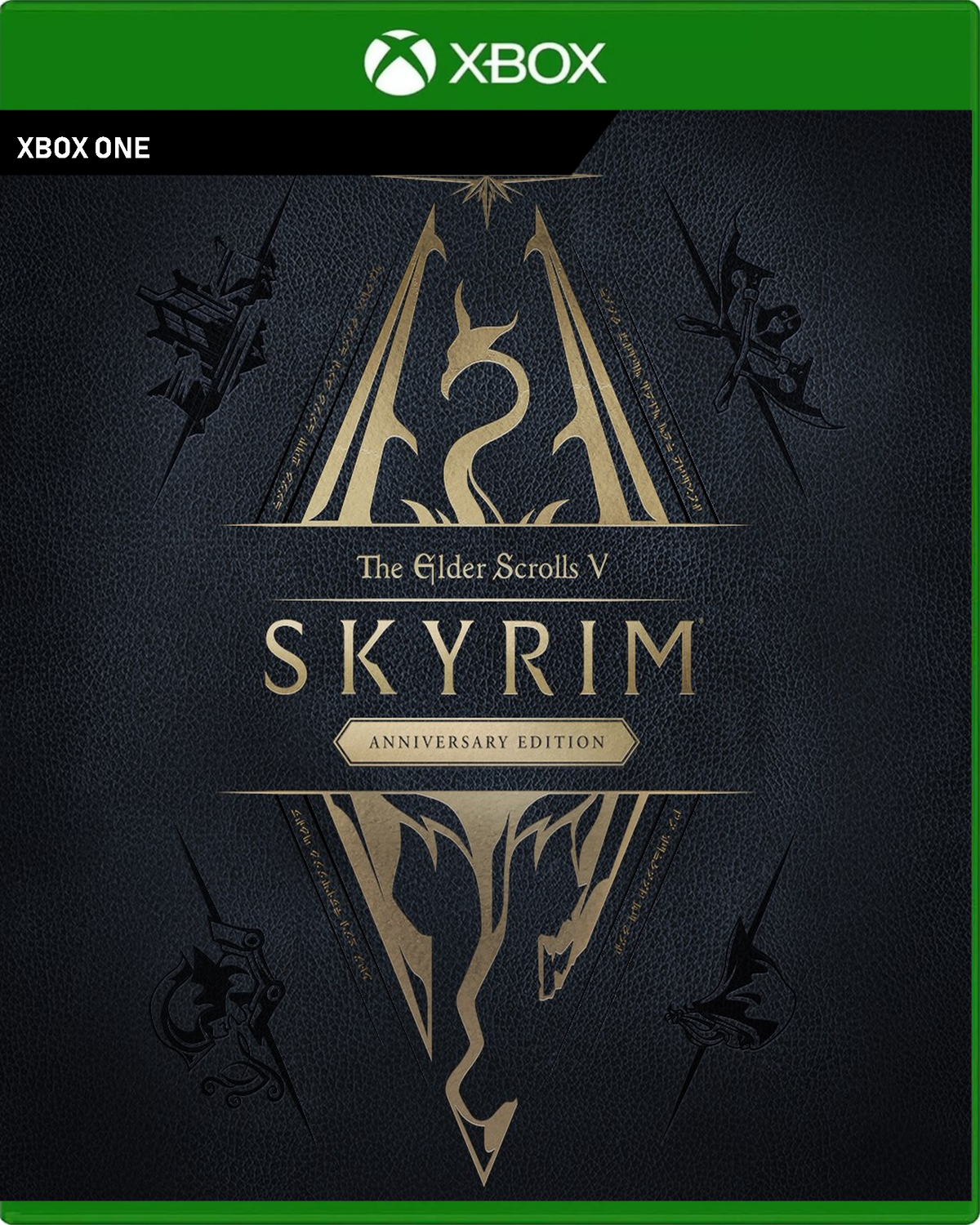 Carátula de The Elder Scrolls V: Skyrim Anniversary Edition - Xbox One