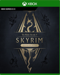 Carátula de The Elder Scrolls V: Skyrim Anniversary Edition - Xbox Series X|S