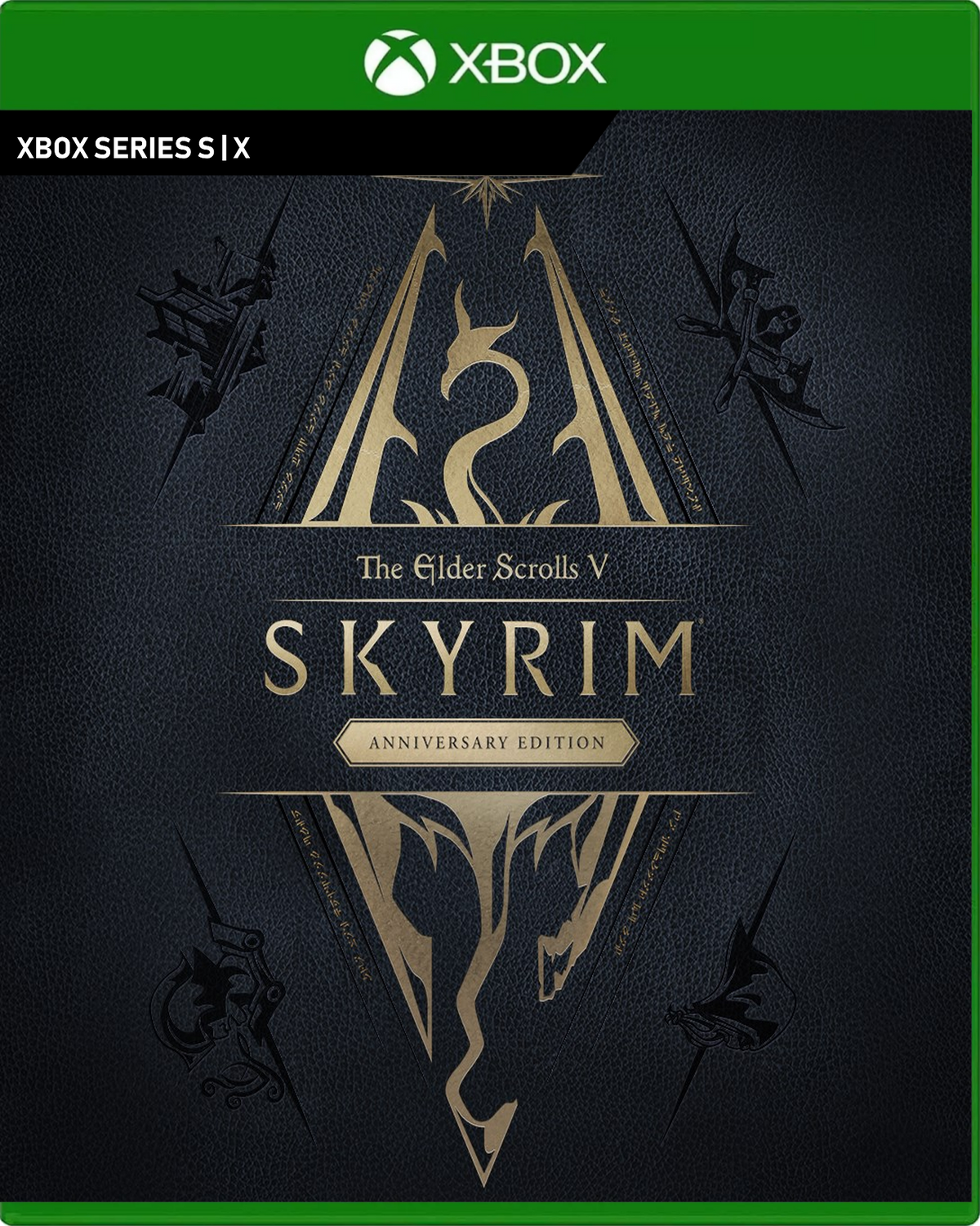 Carátula de The Elder Scrolls V: Skyrim Anniversary Edition - Xbox Series X|S
