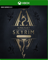 Carátula de The Elder Scrolls V: Skyrim Anniversary Edition - Xbox Series X|S