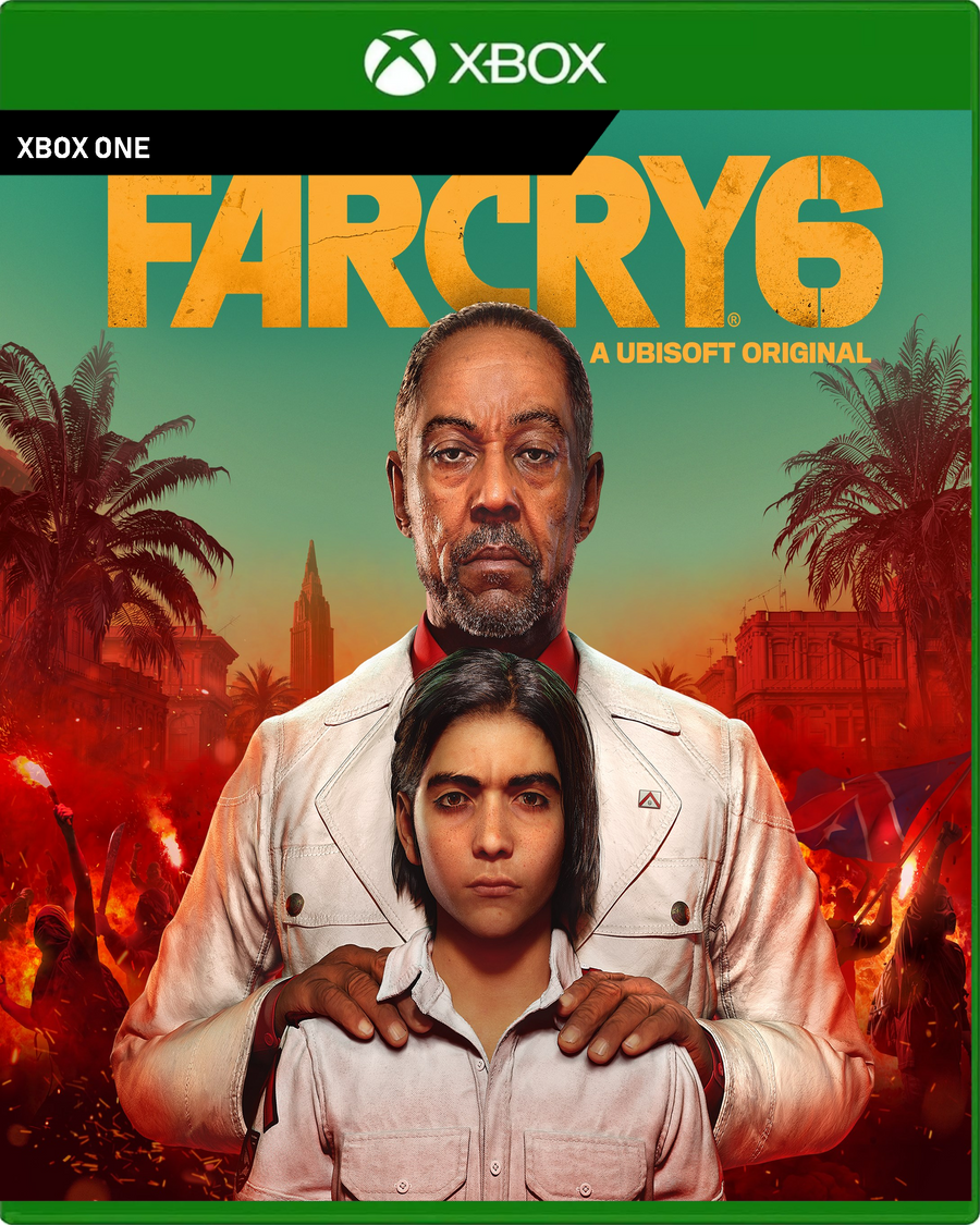 Carátula de FARCRY 6 - Xbox One