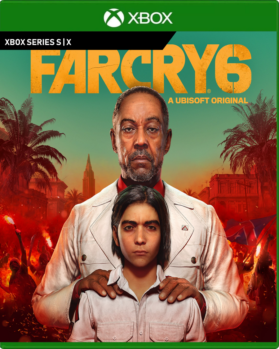 Carátula de FARCRY 6 - Xbox Series X|S