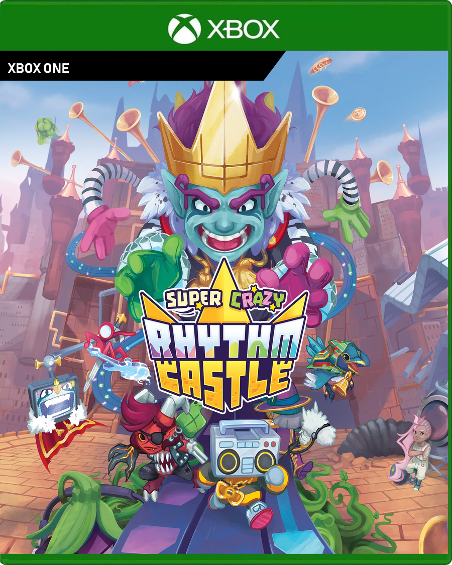 Carátula de SUPER CRAZY RHYTHM CASTLE - Xbox One