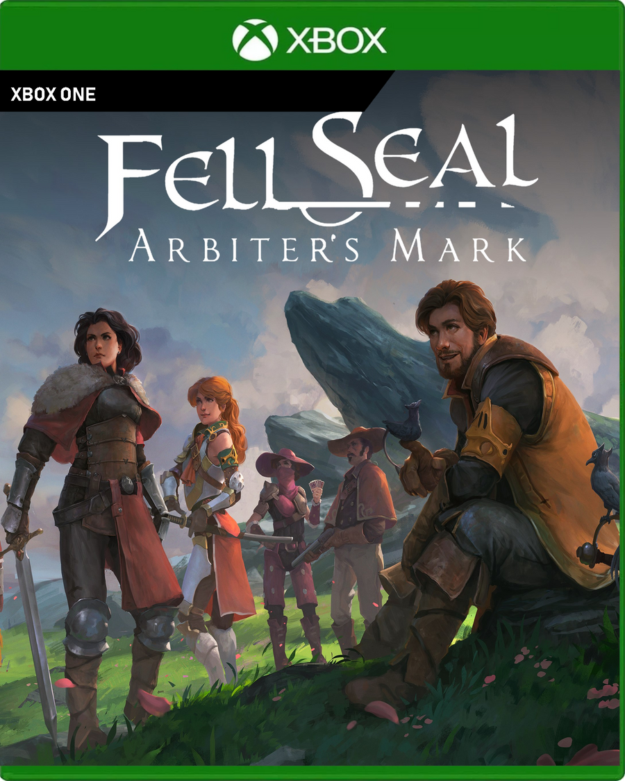 Carátula de Fell Seal: Arbiters Mark - Xbox One