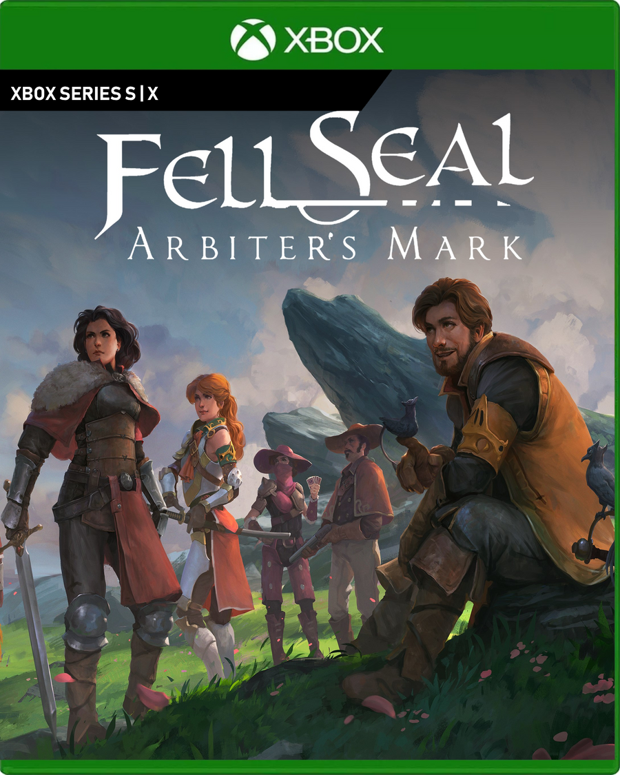 Carátula de Fell Seal: Arbiters Mark - Xbox Series X|S