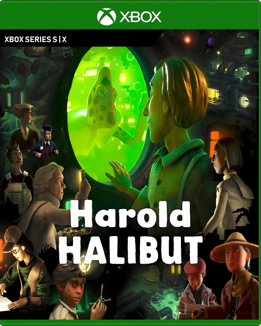 Carátula de Harold Halibut - Xbox Series X|S