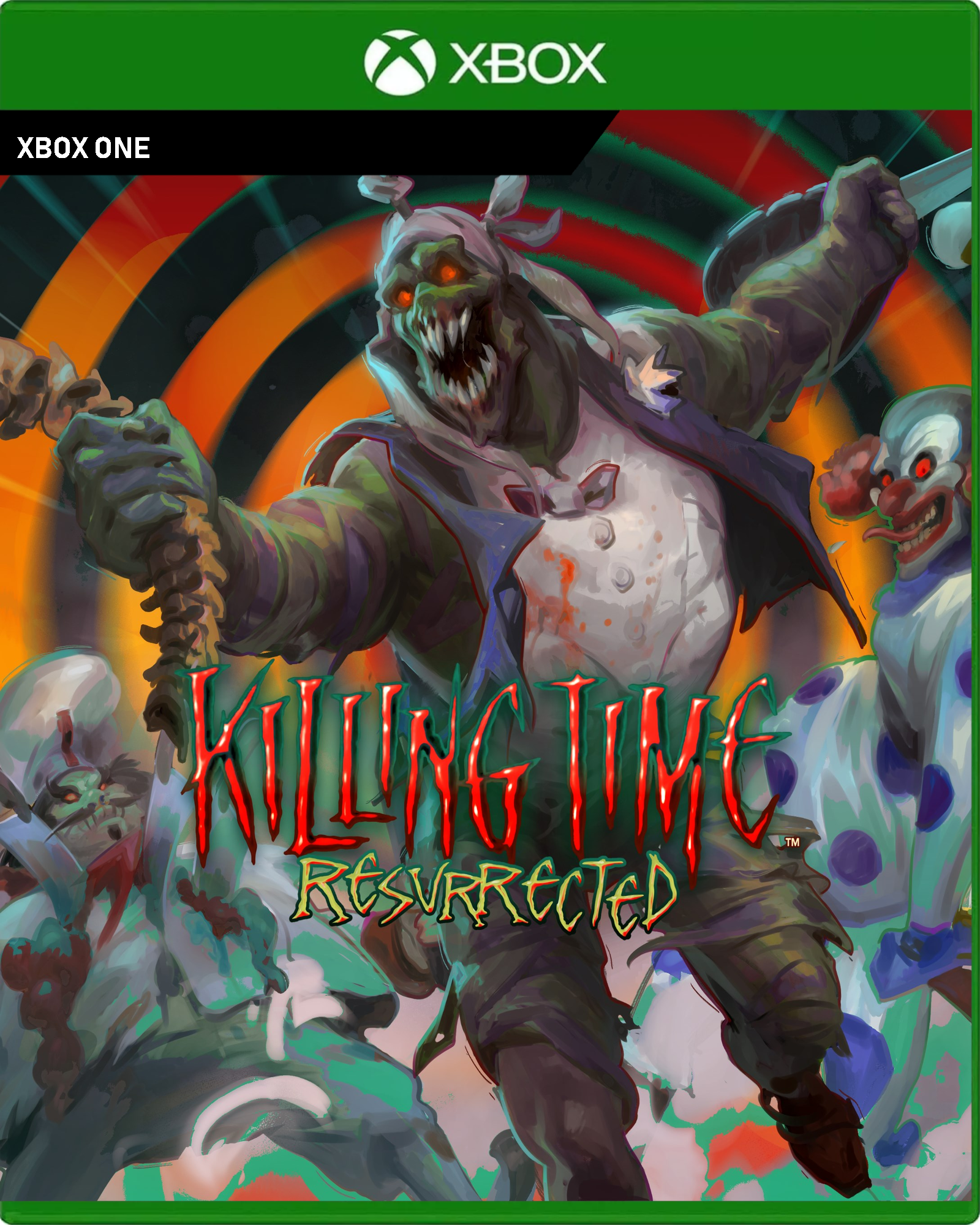 Carátula de Killing Time: Resurrected - Xbox One