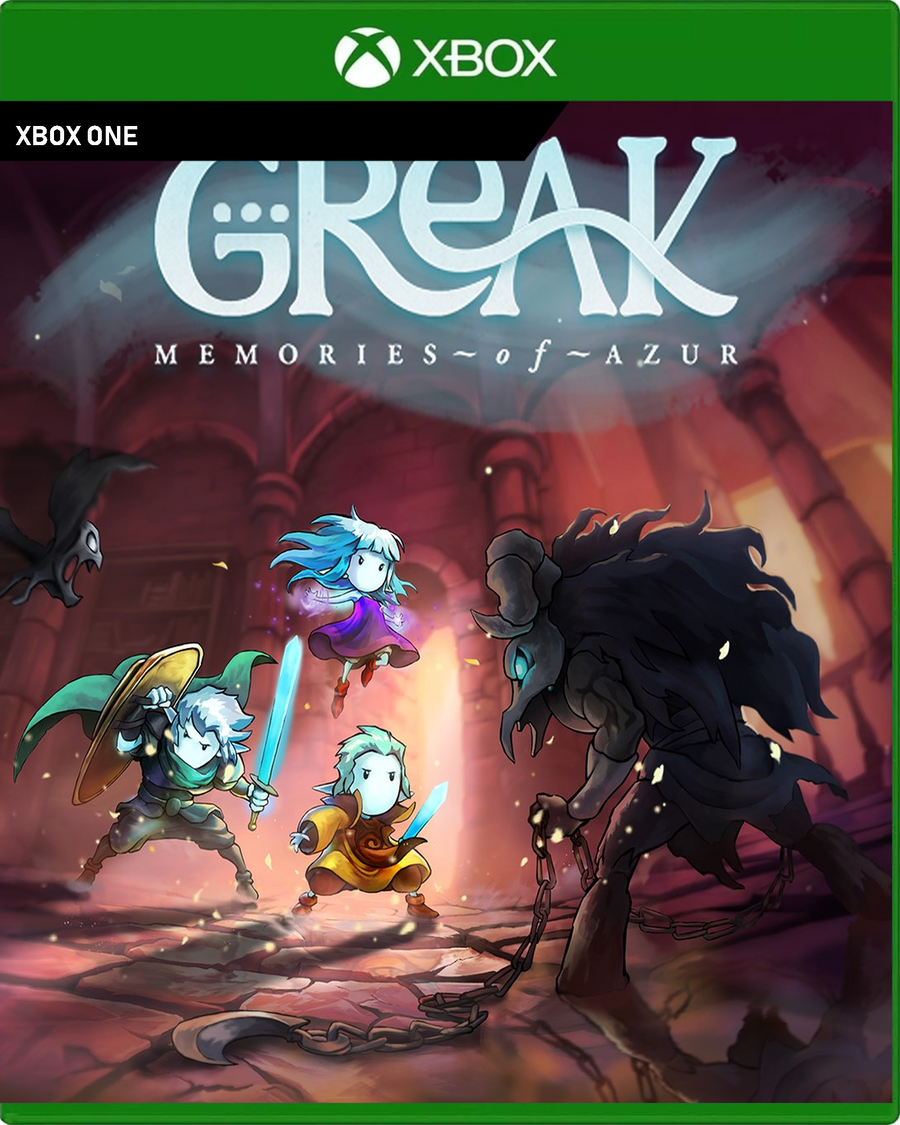 Carátula de Greak: Memories of Azur - Xbox One