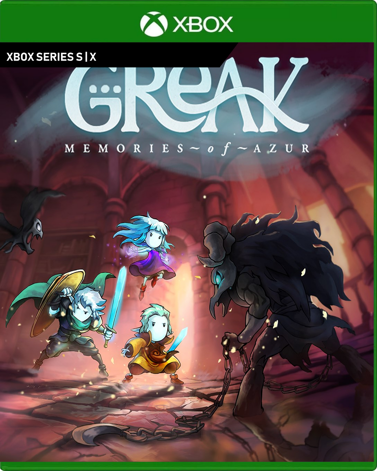 Carátula de Greak: Memories of Azur - Xbox Series X|S