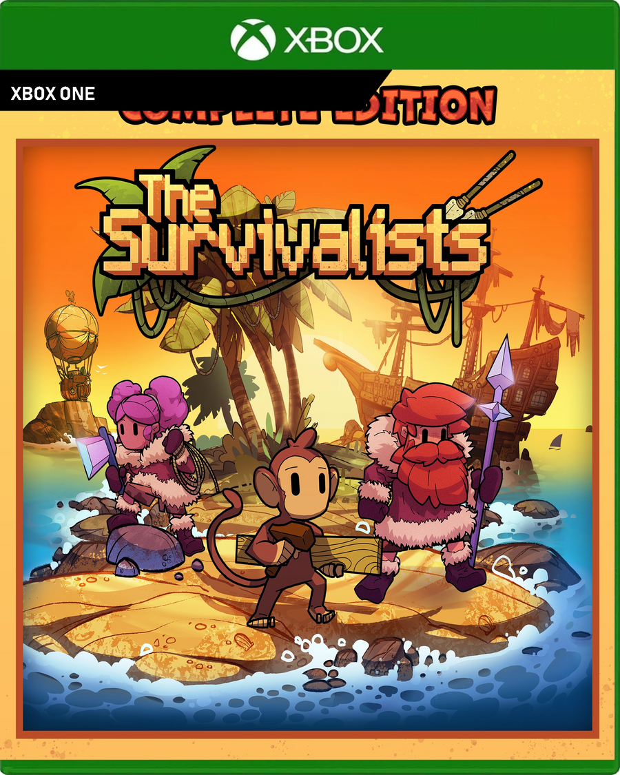 Carátula de The Survivalists - Complete Edition - Xbox One