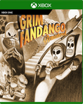 Carátula de Grim Fandango Remastered - Xbox One