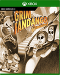 Carátula de Grim Fandango Remastered - Xbox Series X|S