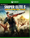 Carátula de Sniper Elite 5 Deluxe Edition - Xbox Series X|S