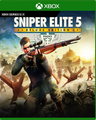 Carátula de Sniper Elite 5 Deluxe Edition - Xbox Series X|S