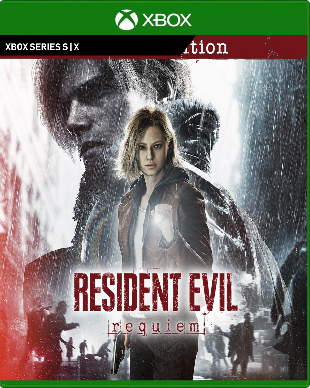 Carátula de Resident Evil Requiem Deluxe Edition - Xbox Series X|S