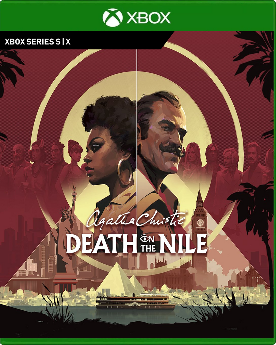 Carátula de Agatha Christie - Death on the Nile - Xbox Series X|S