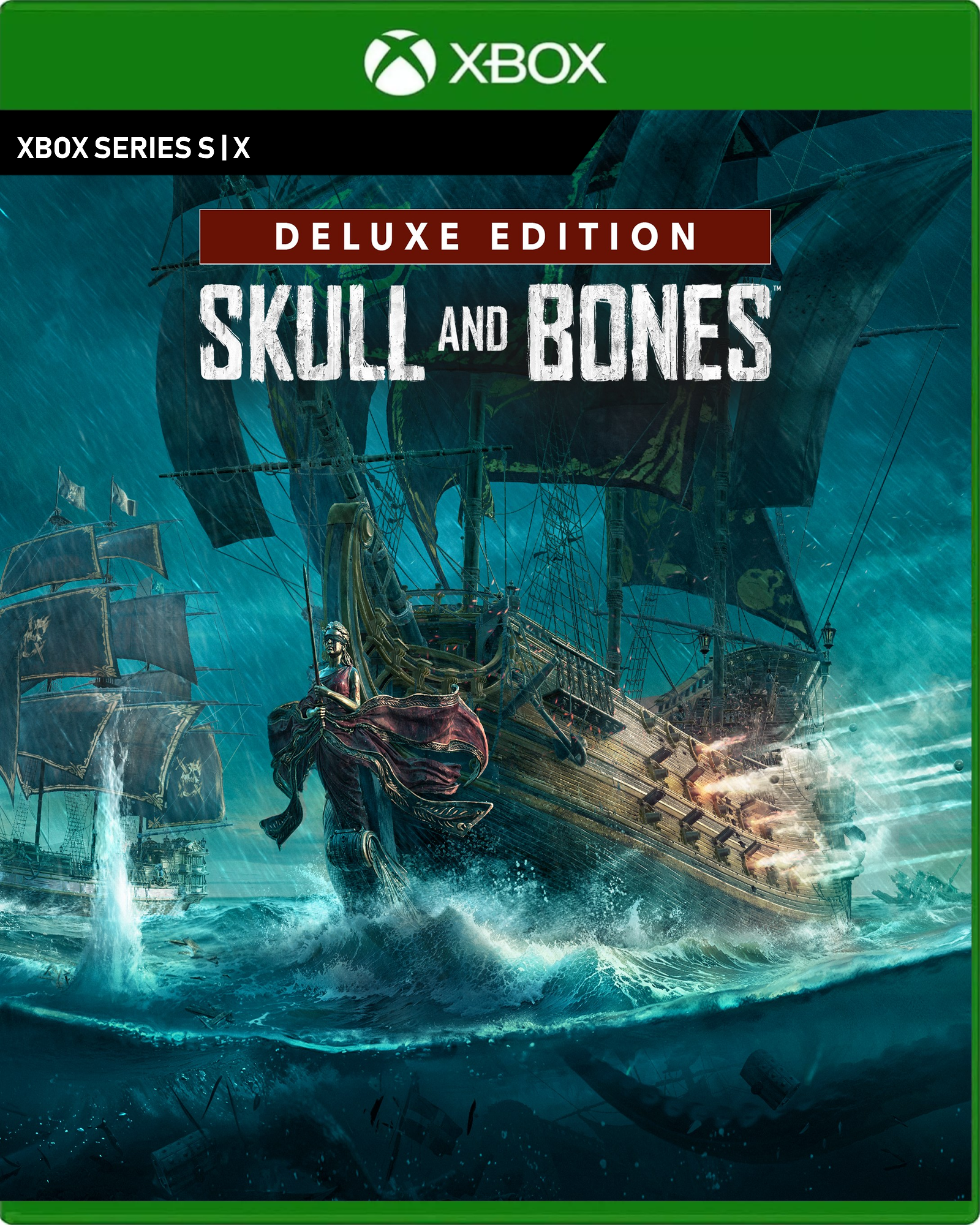 Carátula de Skull and Bones Deluxe Edition - Xbox Series X|S