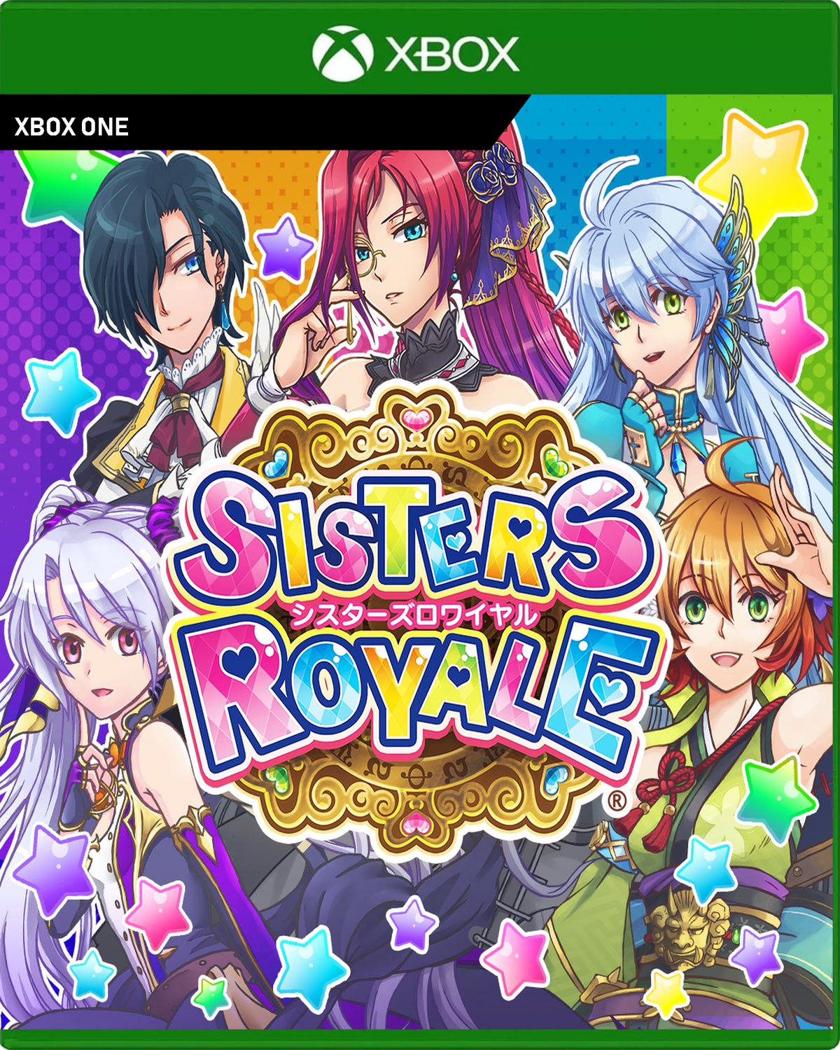 Carátula de Sisters Royale: Five Sisters Under Fire - Xbox One