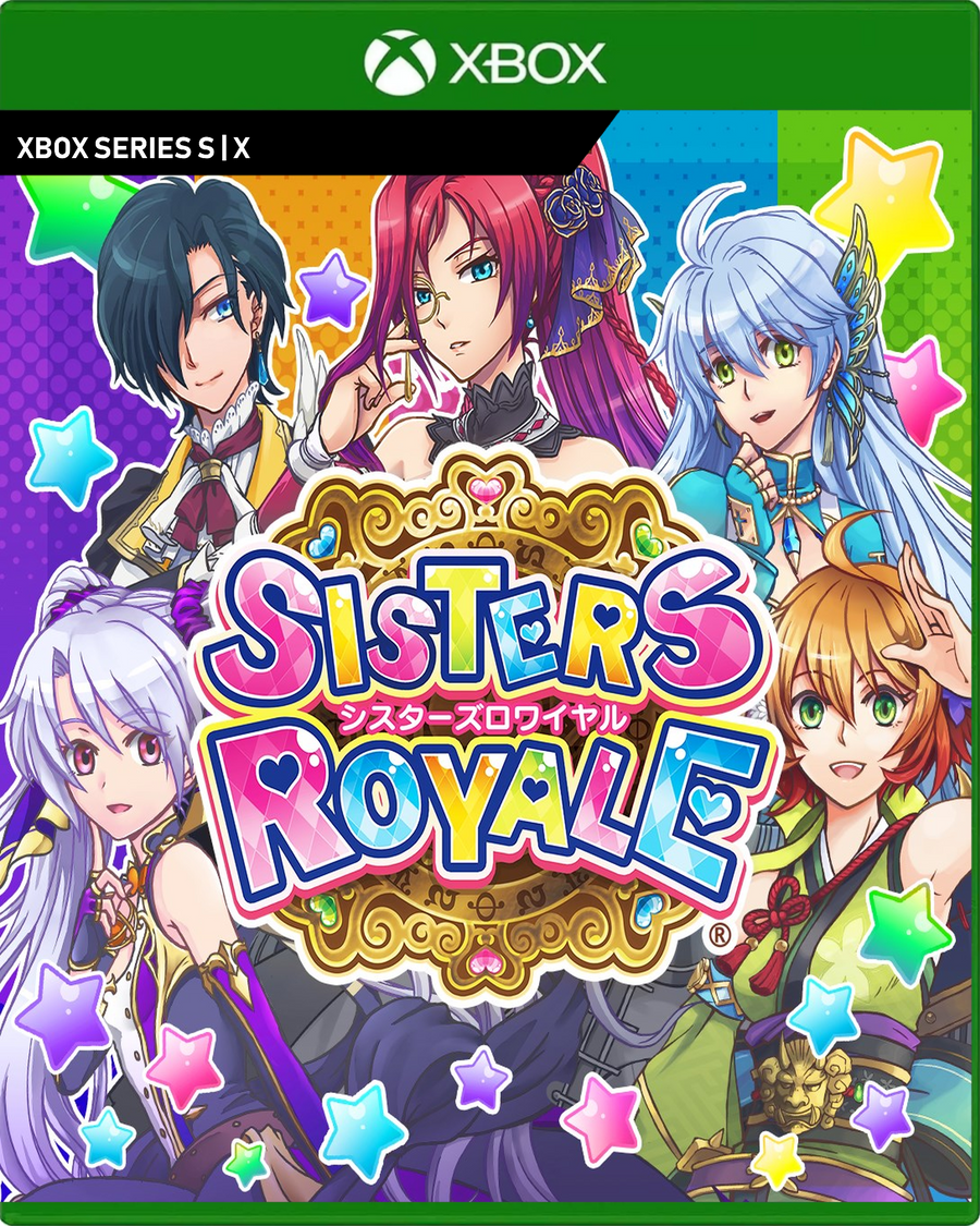 Carátula de Sisters Royale: Five Sisters Under Fire - Xbox Series X|S