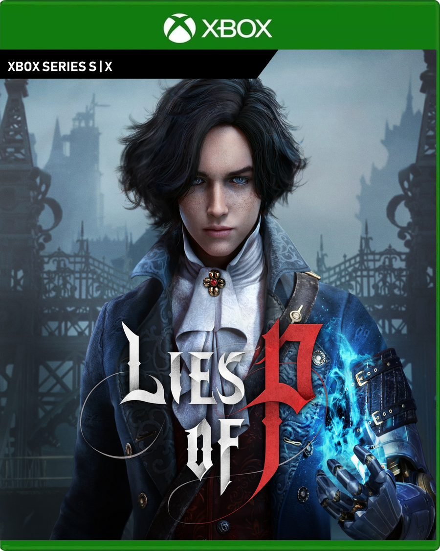 Carátula de Lies of P - Xbox Series X|S