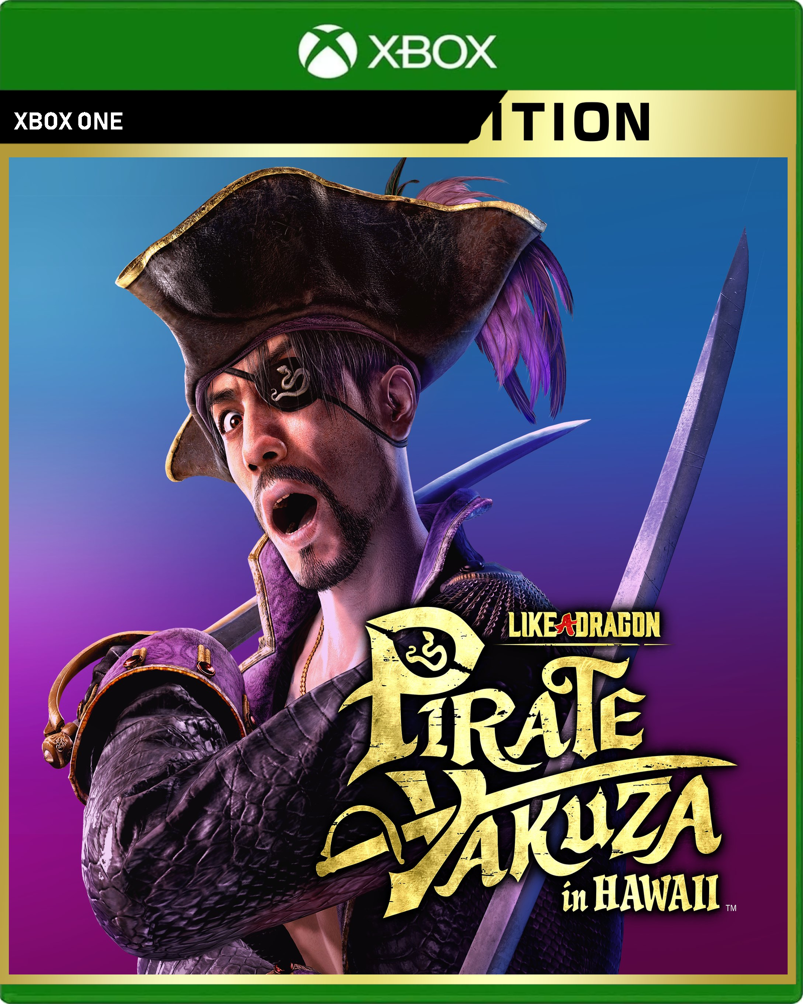 Carátula de Like a Dragon: Pirate Yakuza in Hawaii Deluxe Edition - Xbox One