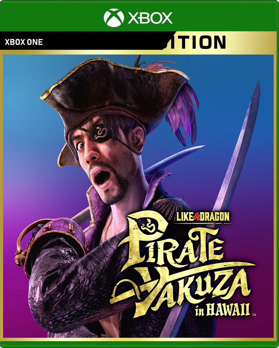 Carátula de Like a Dragon: Pirate Yakuza in Hawaii Deluxe Edition - Xbox One